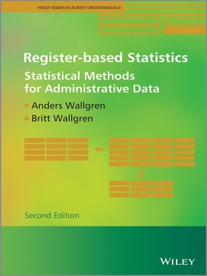 cover image of Register-based Statistics